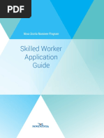 NSNP 100 Application Form Guide | PDF | International English Language ...