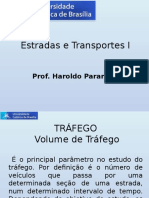 1 - Contagem de Tráfego - Estrada e Transportes I