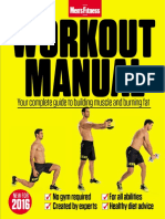 Mens Fitness Workout Manual 2016-P2P