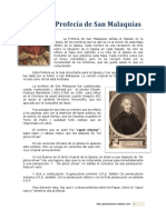 La Profecc3ada de San Malaquc3adas PDF