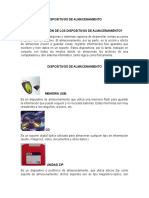 Dispositivos de Almacenamiento