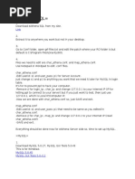 RF Online 2.2.3.2 Server Setup Guide | PDF | Microsoft Sql Server ...