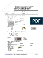 Download Soal UAS Semester 1 Bahasa Inggris Kelas 1 by Eviriana Nurdiansyah SN310296660 doc pdf