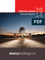 Informe de Gestion Avianca 2014 
