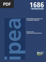 GESTÃO PÚBLICA NO SÉCULO XXI