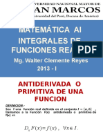 Antiderivada o Primitiva de Una Funcion Usm