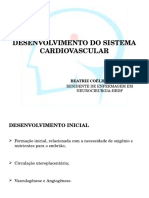 Desenvolvimento Do Sistema Cardiovascular
