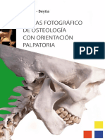Atlas Fotográfico de Osteología Con Orientación Palpatoria (Puelles & Beytia)