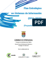 Plan de Sistemas - Proyecto SysGobEx