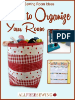 11 Sewing Room Ideas How to Organize Your Room