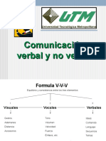 Verbal y No Verbal