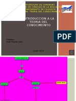 Inicio de La Teoria Del Conocimiento