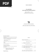 El Asecenso Del Princepe Democrático. Fabbrini