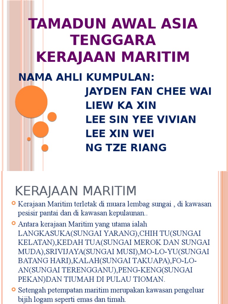 Kerajaan maritim