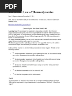 Download The Second Law of Thermodynamics Mp by Kyle Donaghey SN310304036 doc pdf