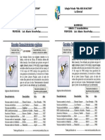 Examen de 1° Unidad 1er Año de Secundaria