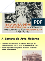 A Semana Da Arte Moderna