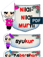 nilai murni