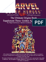 The Ultimate Origins Book - Golden Age and More