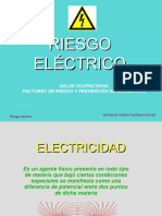 Riesgo Electrico en La Serena