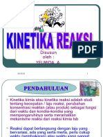 Kinetika Reaksi S1