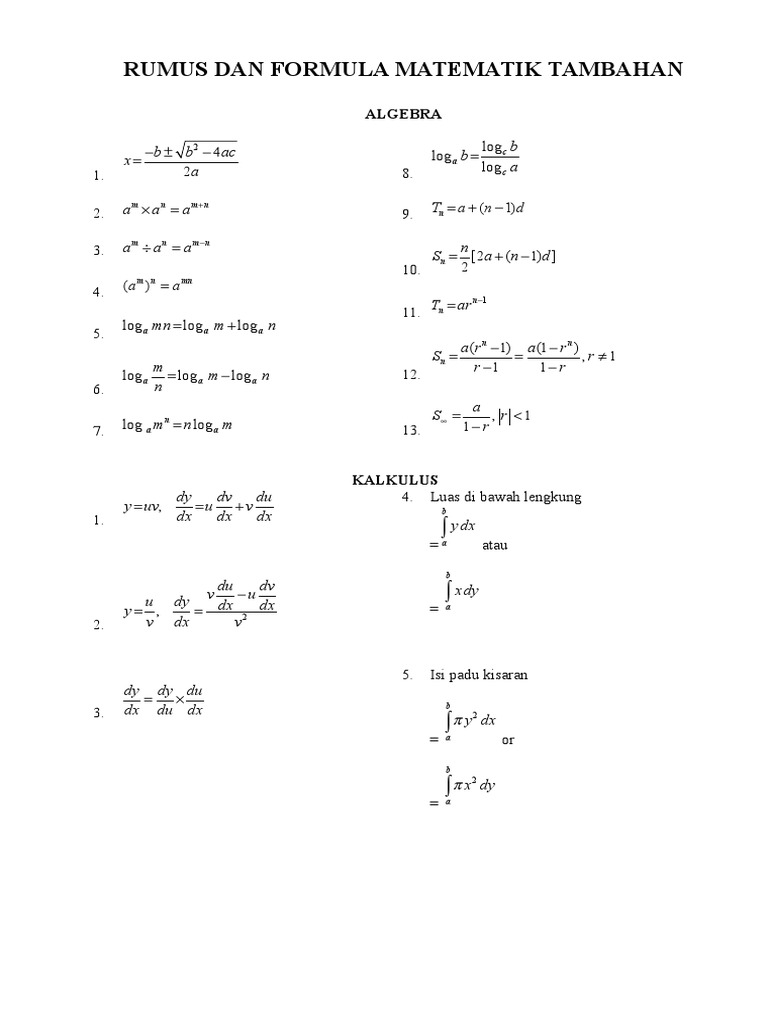 Formula | PDF