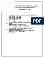 professional development agenda 11 18 15