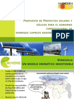 Moverse Proyectos Solares y Eólicos 2013-2019