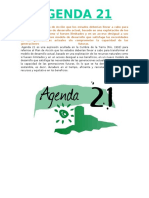 AGENDA 21