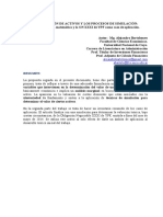 02 - La Valuación de Activos y Los Procesos de Simulación - Bartolomeo1 PDF