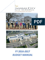 Fy 2016-2017 Budget Manual Updated 11-16-15
