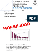 Medidas de frecuencia en epidemiología UAC