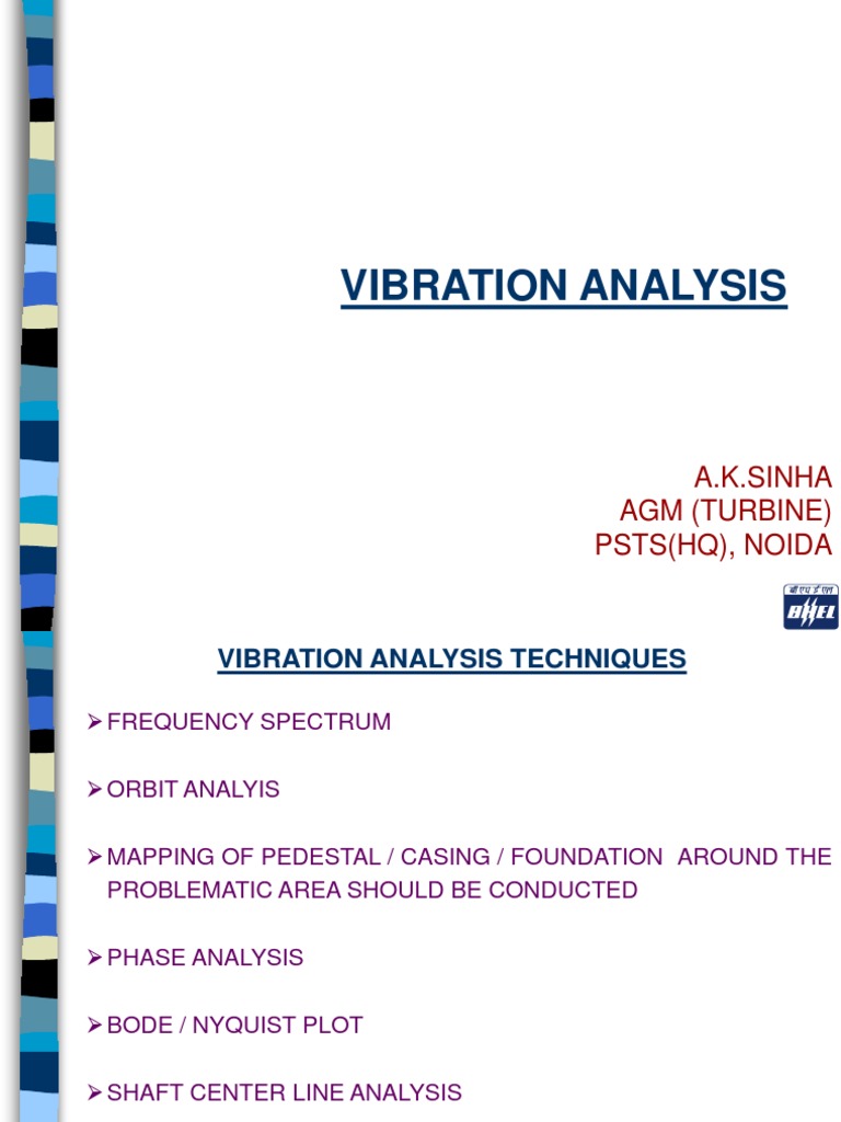 analysis vibration thesis