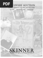 Download Skinner Discovery Auction 2504  Ephemera  Collectibles Toys  Dolls by SkinnerAuctions SN31031021 doc pdf