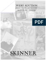 Skinner Discovery Auction 2504 - Ephemera & Collectibles, Toys & Dolls