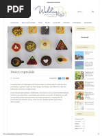 Doces Especiais _ Wedding Day