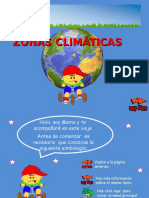 Zonas Climaticas
