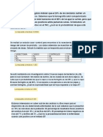 Preguntas de Bioestadistica