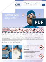 Eu-osha Chemical Hazard Pictograms Leaflet Es