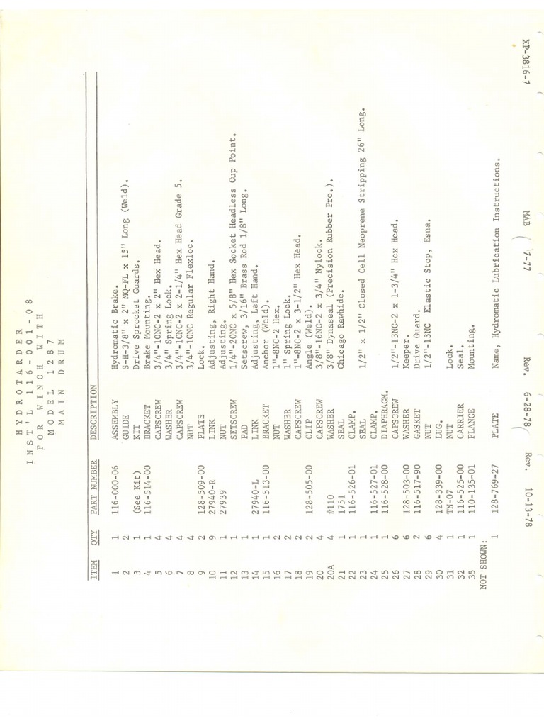 Hidromatico D631738 - X Partes PDF | PDF
