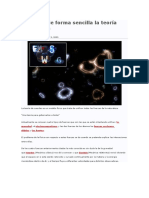 Entender de Forma Sencilla La Teoría De