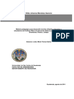 Diseño de Pasantia Profesional Usac PDF