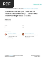 Impacto Das Configurações Familiares