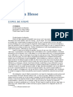 Hermann Hesse - Lupul de Stepa PDF