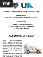 Conversion de Un Motor a GNV