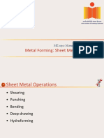 ME2030 - 20160331 - Metal Forming - Stamping