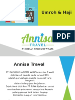 Umroh Annisa Travel