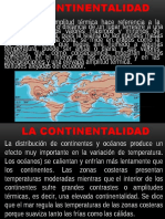 Continentalidad