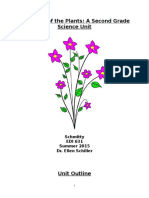 Life Cycle of The Plants: A Second Grade Science Unit: Schmitty EDI 631 Summer 2015 Dr. Ellen Schiller