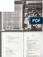 Sanjurjo, Li!iana Olga - Aprendizaje Significativo y Enseñanza en Los Niveles Medio y Superior I Liliana Olga Sanjurjo y Teresita Vera - La Ed. 7a Reimp. - Rosario: Homo Sapiens Ediciones, 2006.